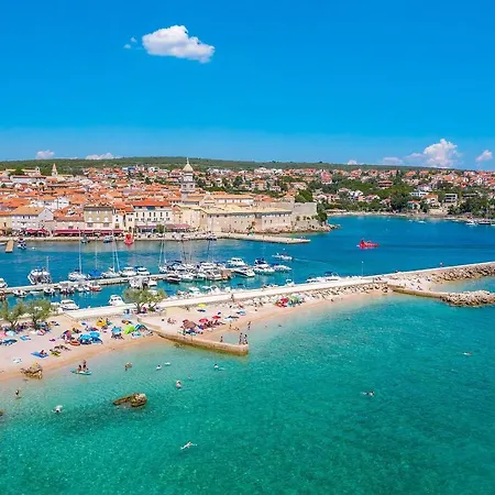 Apartman Luxury Lure Krk Town Kültér fotó
