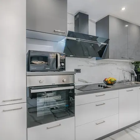 Apartman Luxury Lure Krk Town Kültér fotó