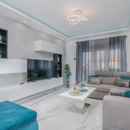 Apartman Luxury Lure Krk Town Kültér fotó